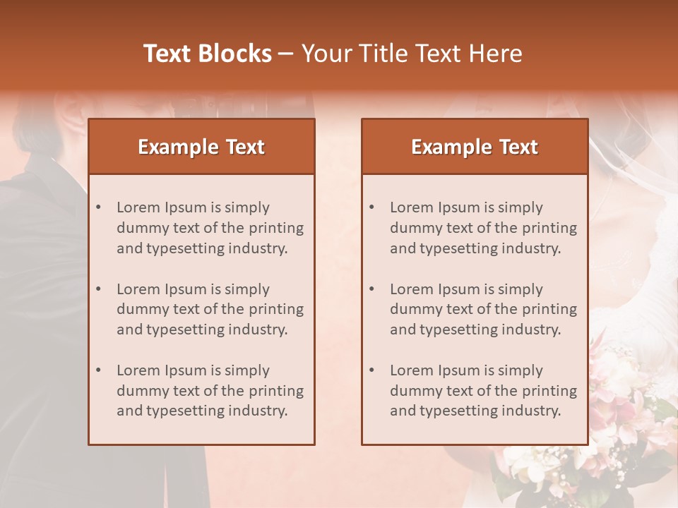 Side Fun Positive PowerPoint Template