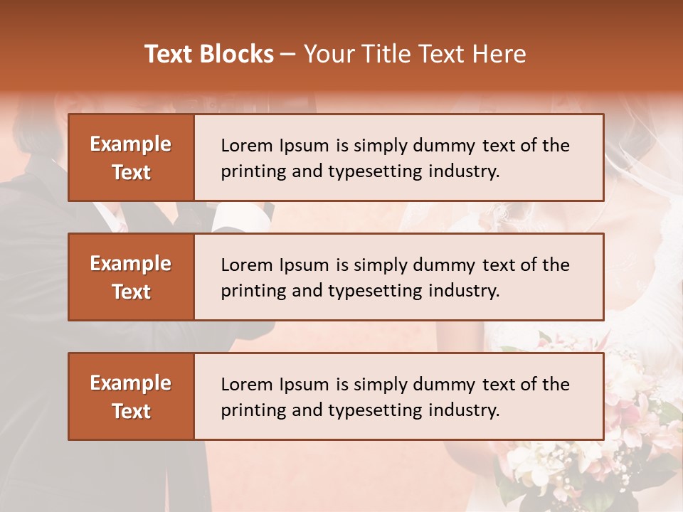 Side Fun Positive PowerPoint Template