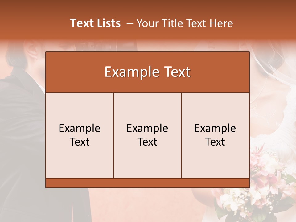 Side Fun Positive PowerPoint Template