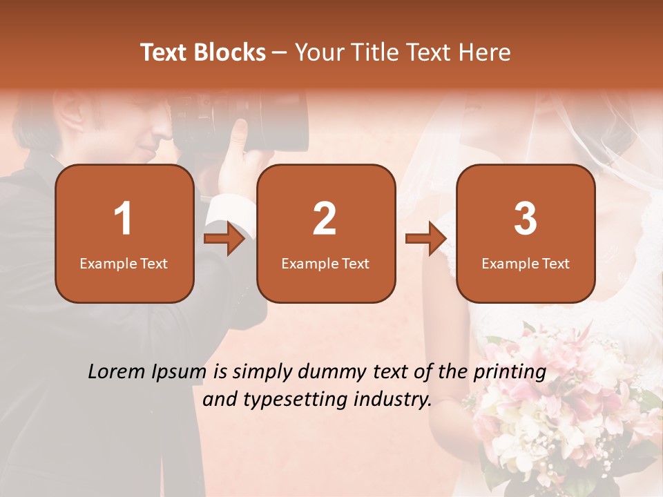 Side Fun Positive PowerPoint Template