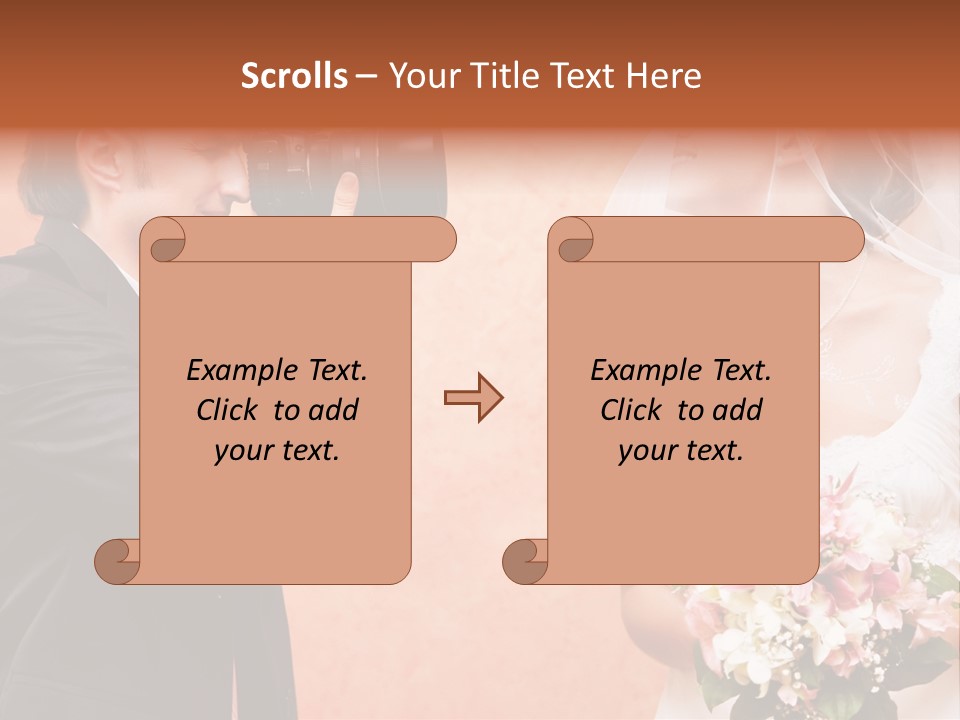 Side Fun Positive PowerPoint Template
