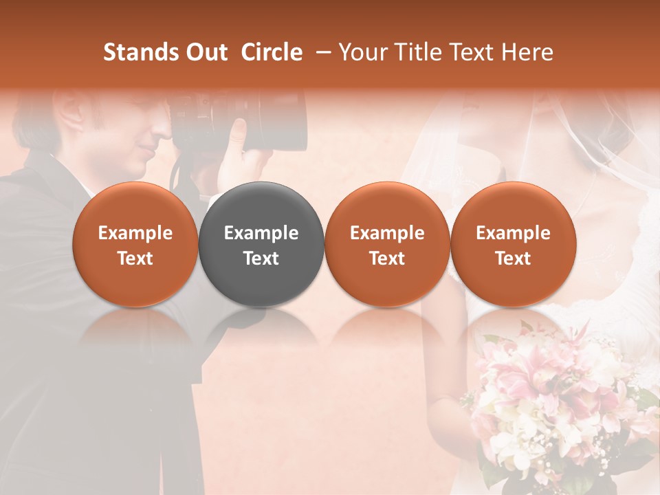 Side Fun Positive PowerPoint Template