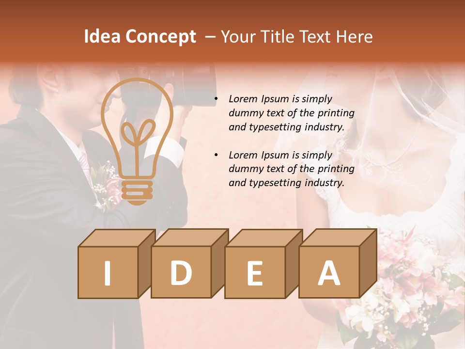 Side Fun Positive PowerPoint Template