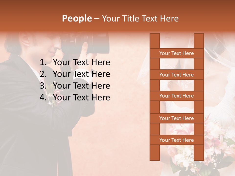 Side Fun Positive PowerPoint Template