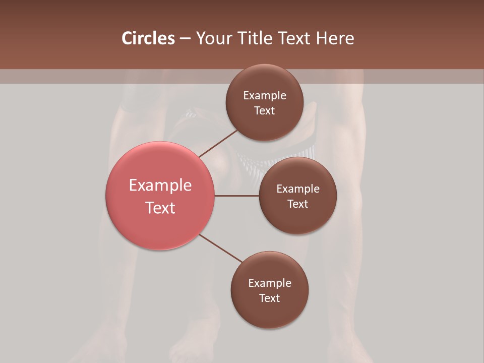 Built Shirtless Abs PowerPoint Template