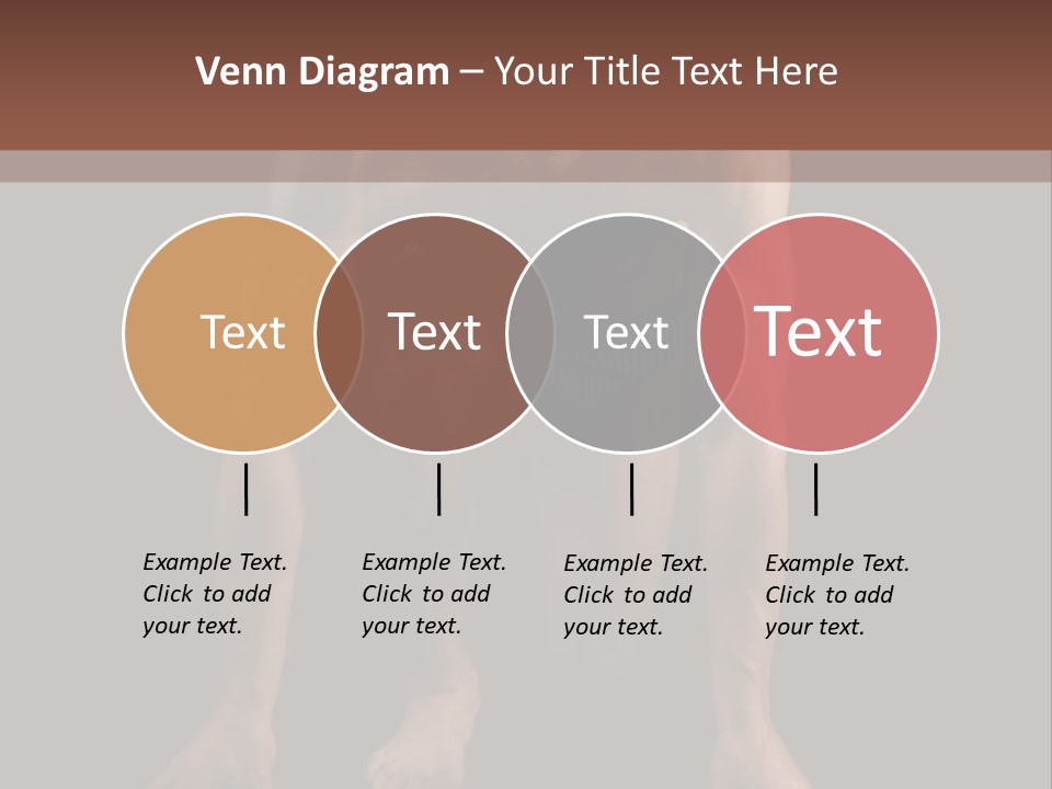 Built Shirtless Abs PowerPoint Template