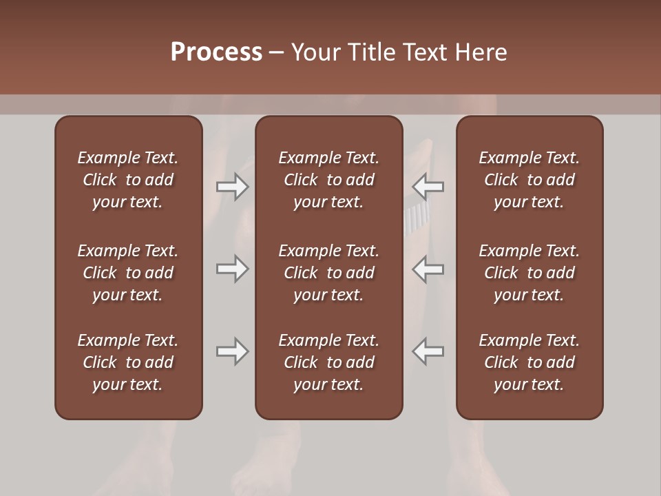 Built Shirtless Abs PowerPoint Template