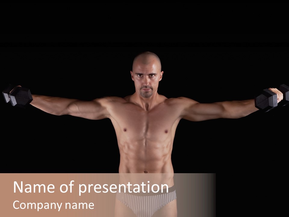 Beautiful Strong Skin PowerPoint Template