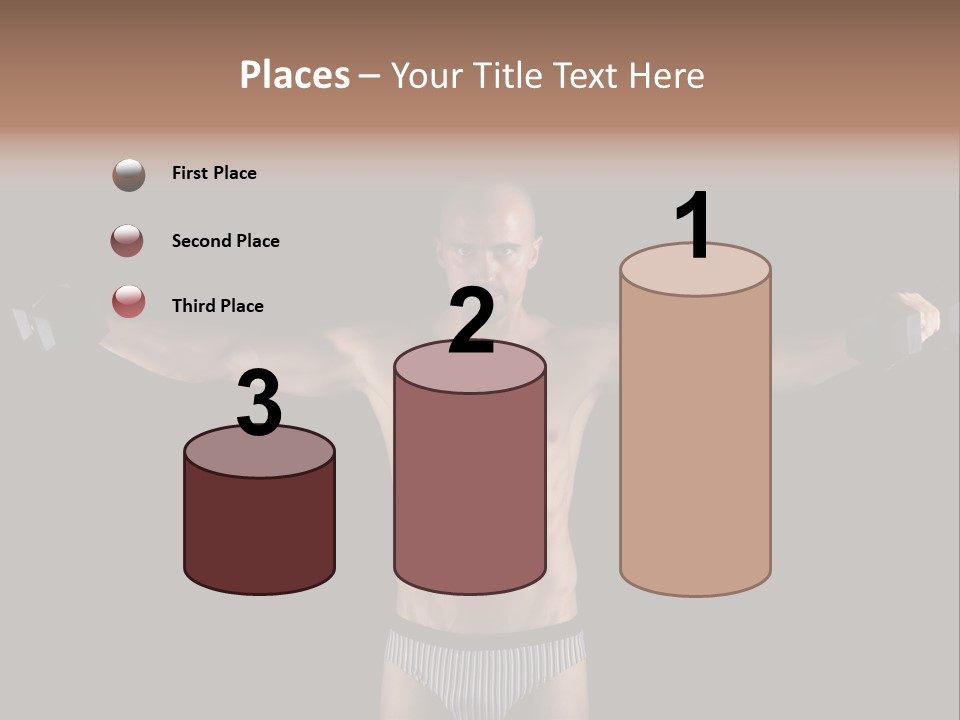 Beautiful Strong Skin PowerPoint Template