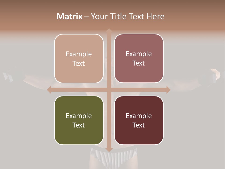 Beautiful Strong Skin PowerPoint Template