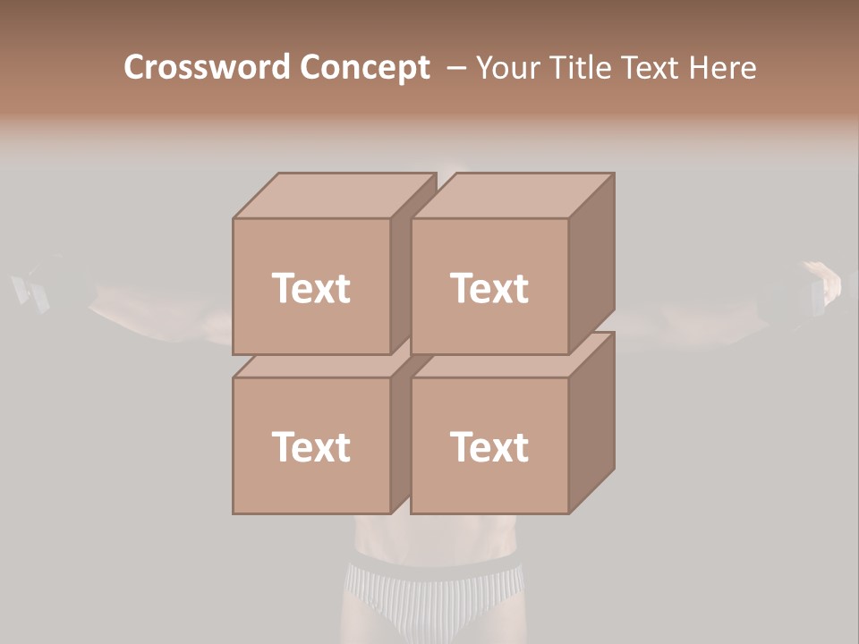 Beautiful Strong Skin PowerPoint Template