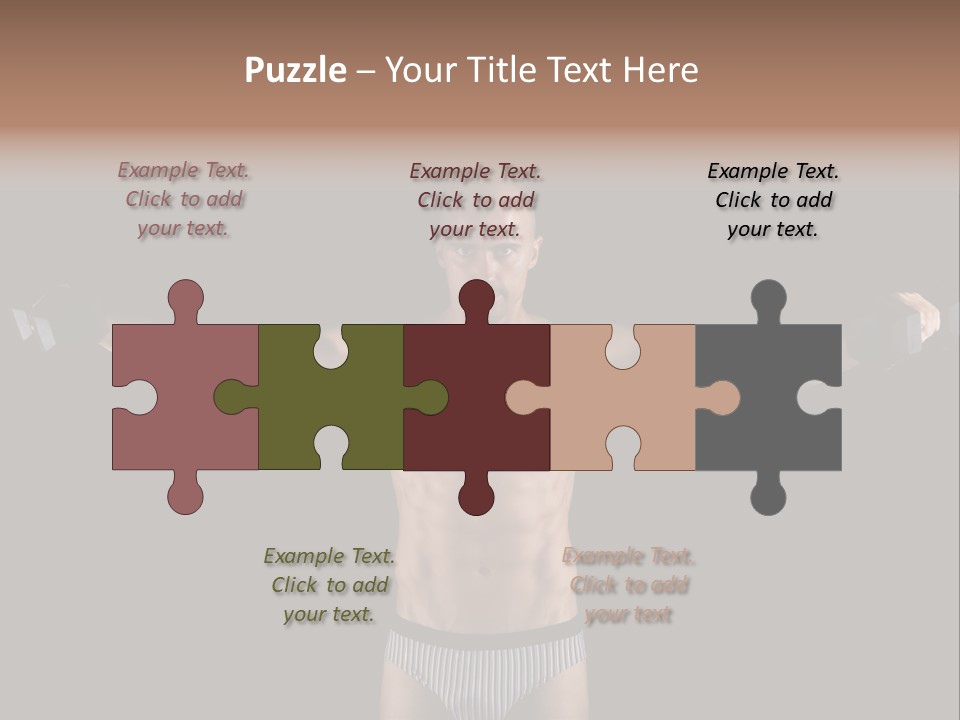 Beautiful Strong Skin PowerPoint Template