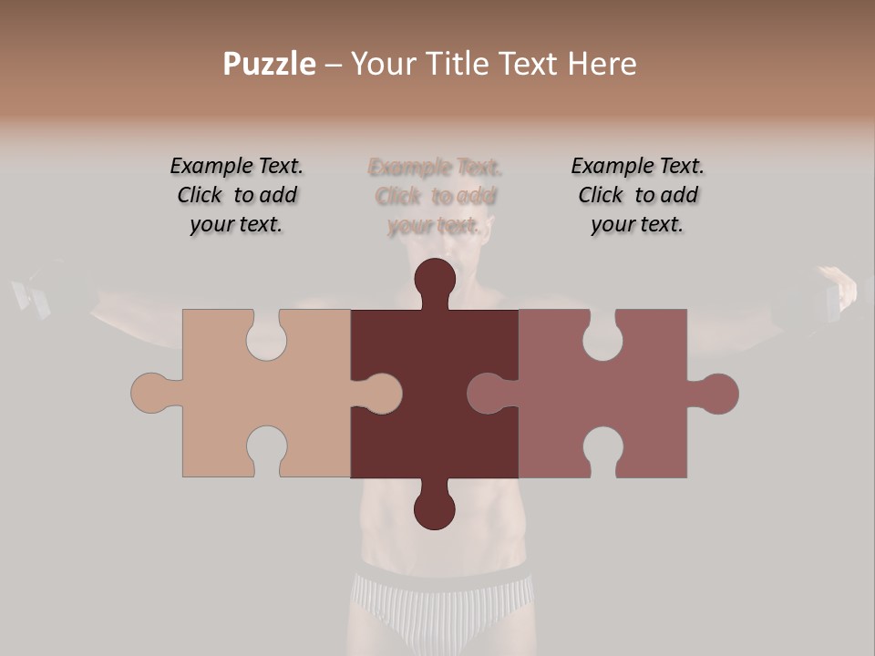 Beautiful Strong Skin PowerPoint Template