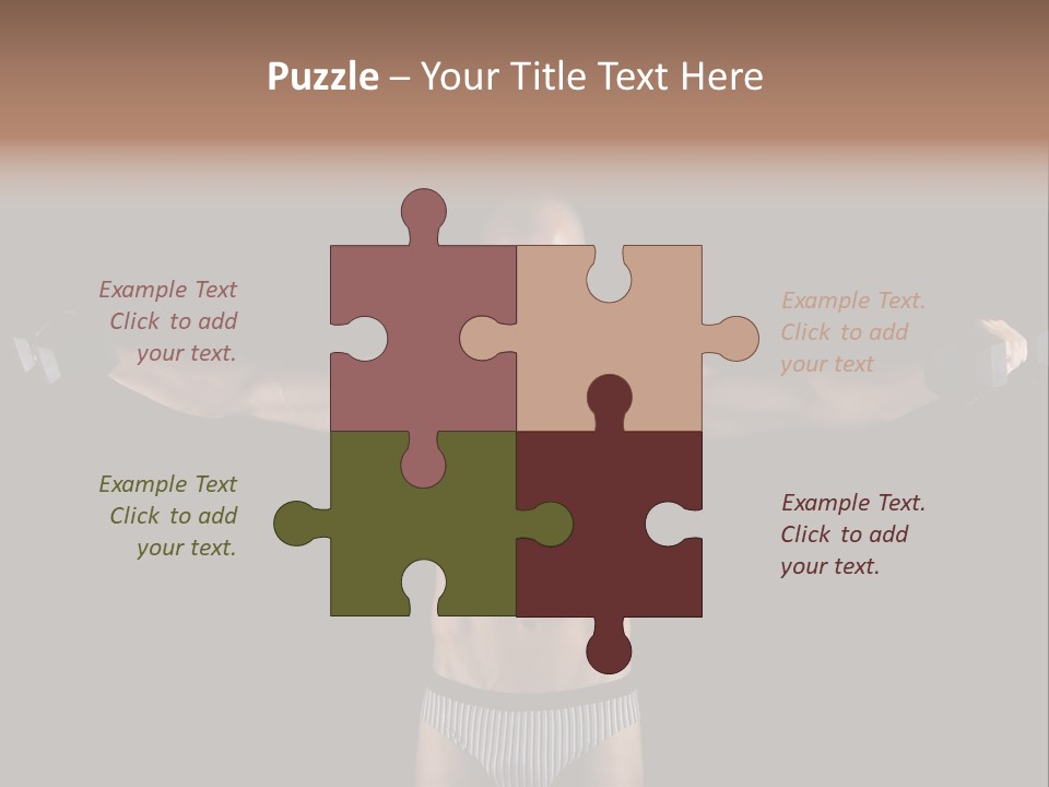 Beautiful Strong Skin PowerPoint Template