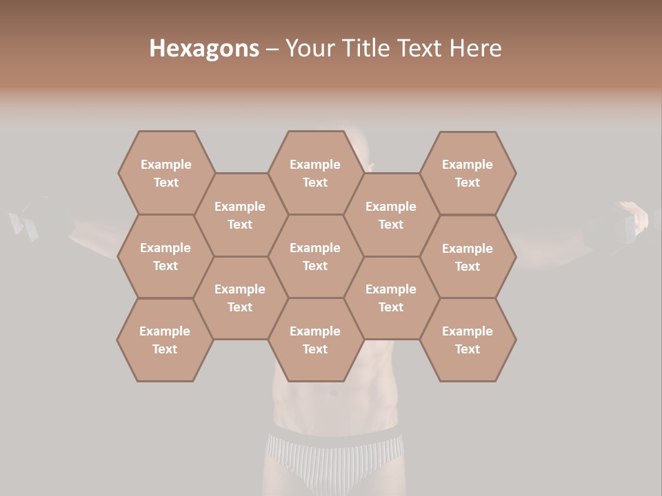 Beautiful Strong Skin PowerPoint Template