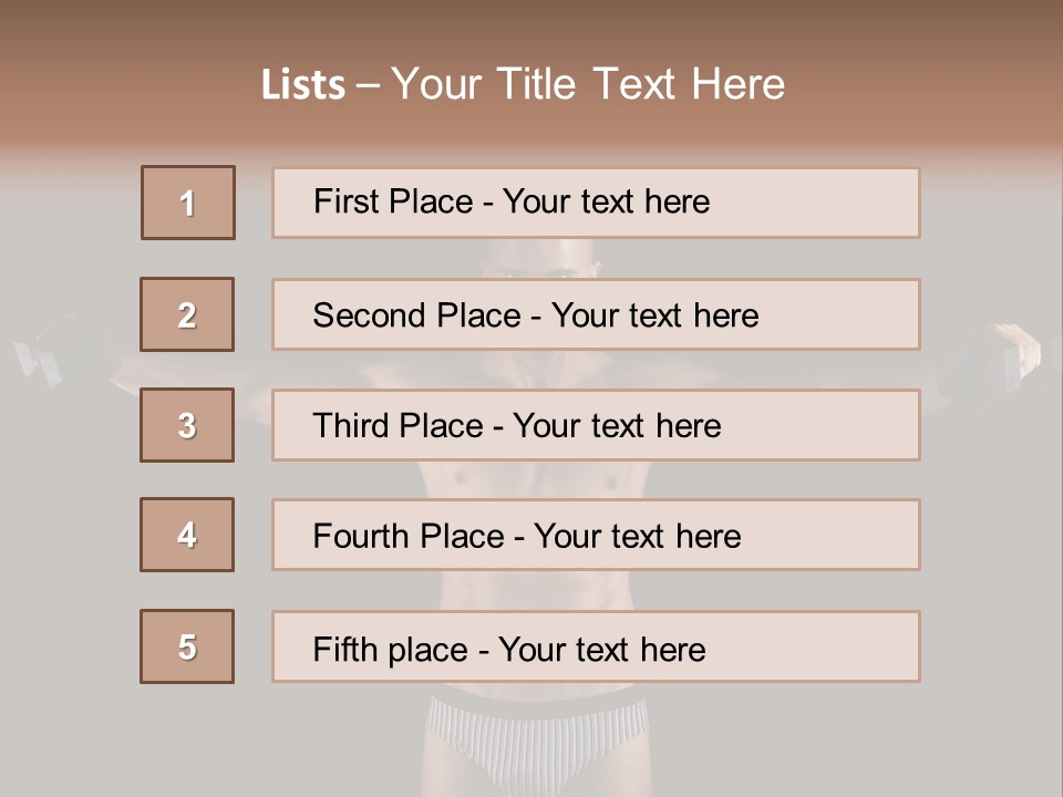 Beautiful Strong Skin PowerPoint Template