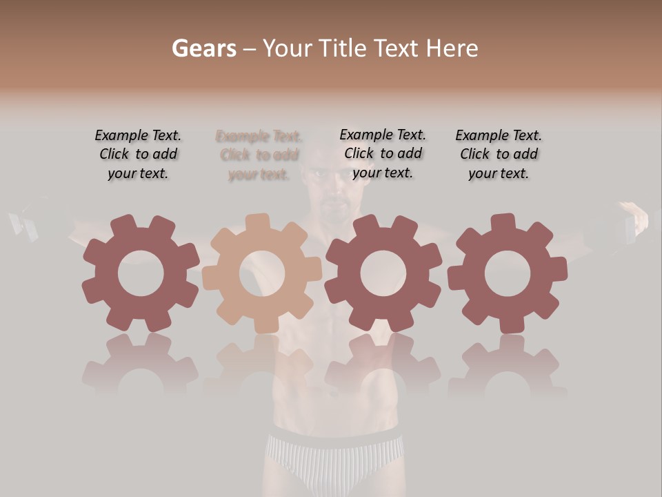 Beautiful Strong Skin PowerPoint Template