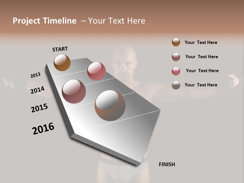 Beautiful Strong Skin PowerPoint Template