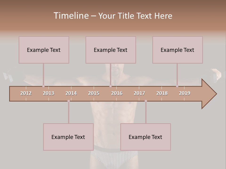 Beautiful Strong Skin PowerPoint Template