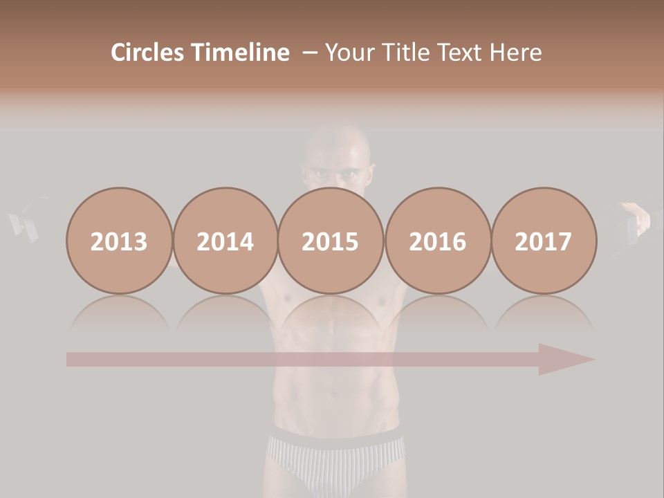 Beautiful Strong Skin PowerPoint Template