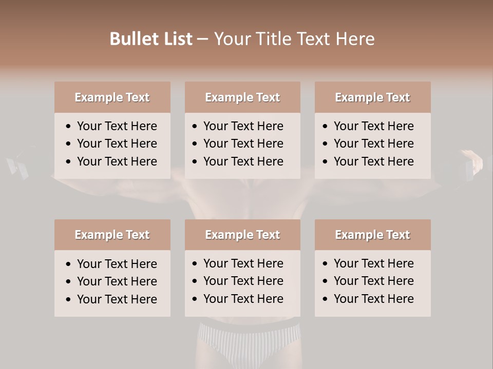 Beautiful Strong Skin PowerPoint Template