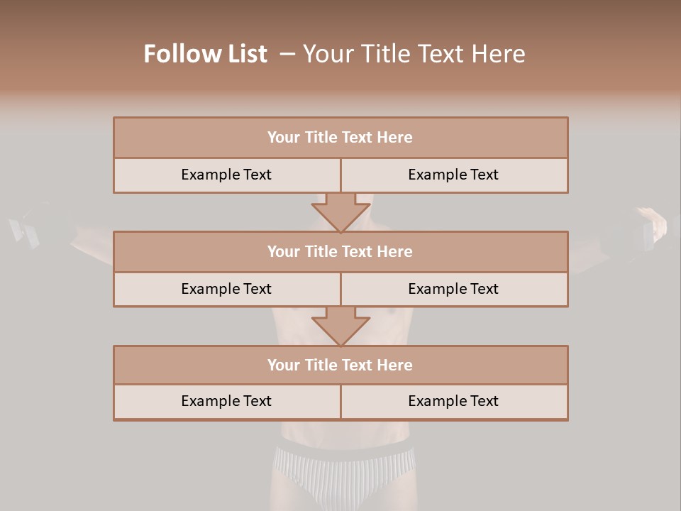 Beautiful Strong Skin PowerPoint Template