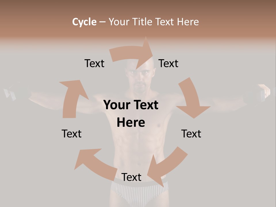 Beautiful Strong Skin PowerPoint Template