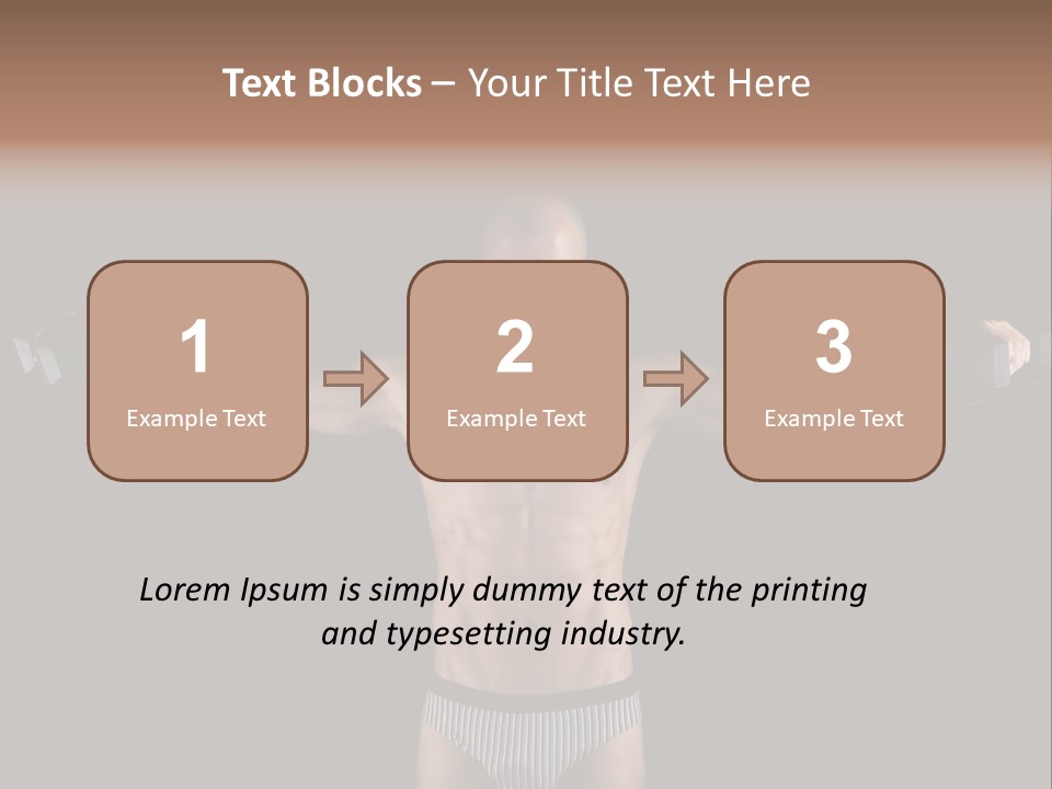 Beautiful Strong Skin PowerPoint Template