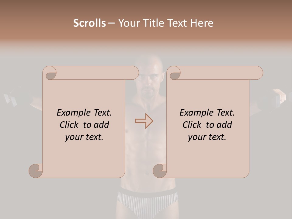 Beautiful Strong Skin PowerPoint Template