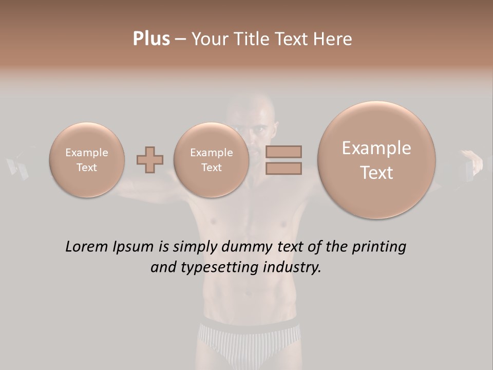 Beautiful Strong Skin PowerPoint Template
