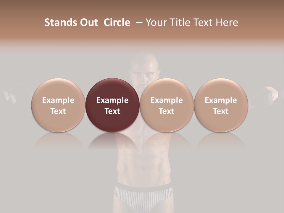 Beautiful Strong Skin PowerPoint Template