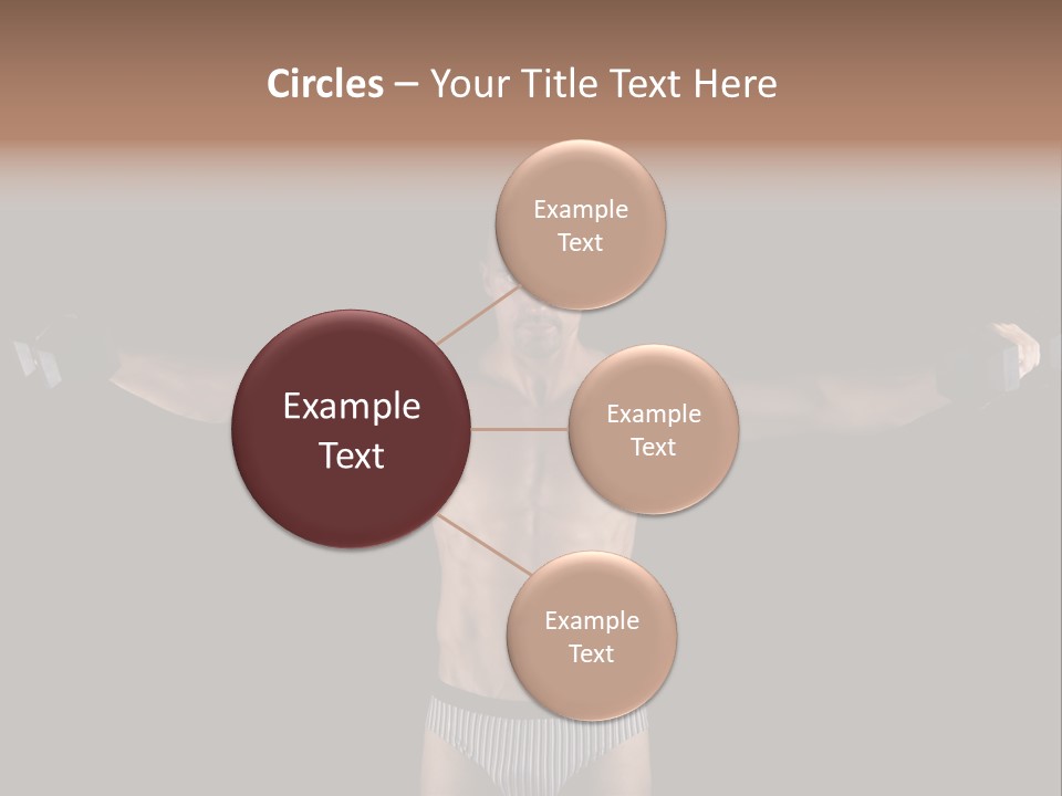 Beautiful Strong Skin PowerPoint Template