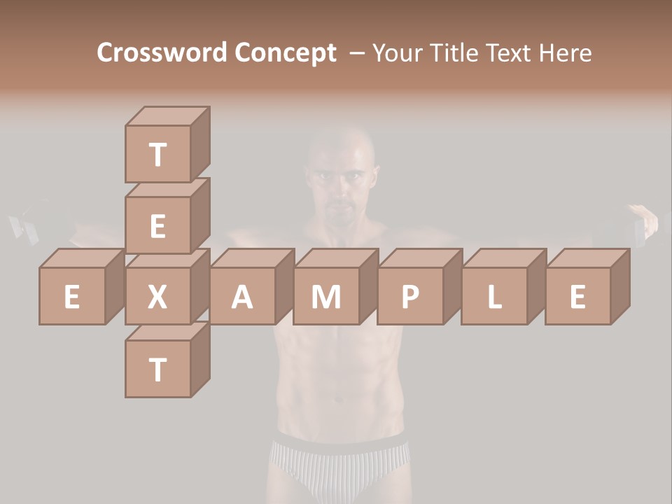 Beautiful Strong Skin PowerPoint Template