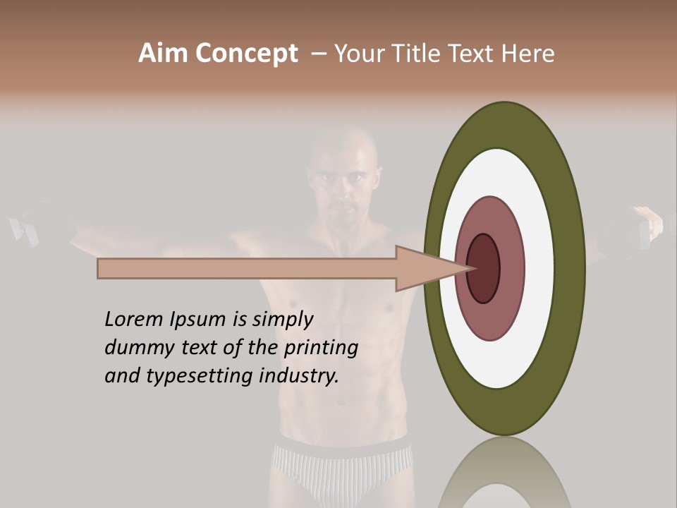 Beautiful Strong Skin PowerPoint Template