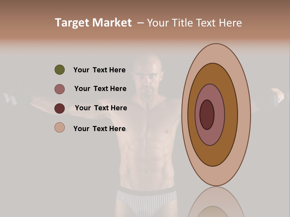 Beautiful Strong Skin PowerPoint Template