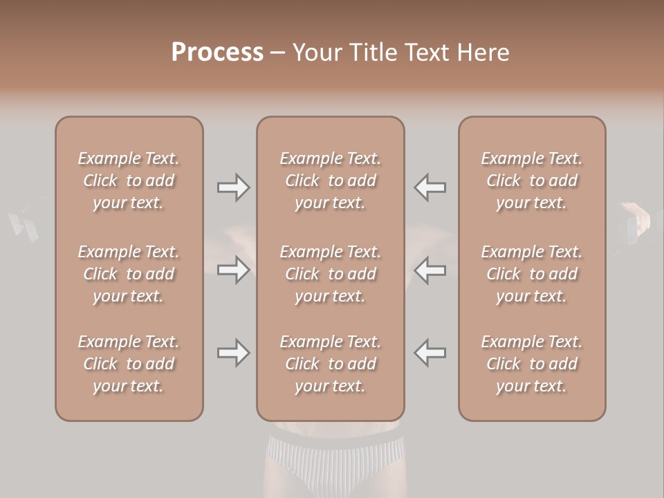 Beautiful Strong Skin PowerPoint Template