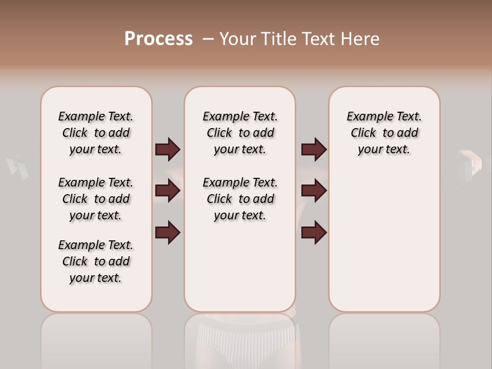 Beautiful Strong Skin PowerPoint Template