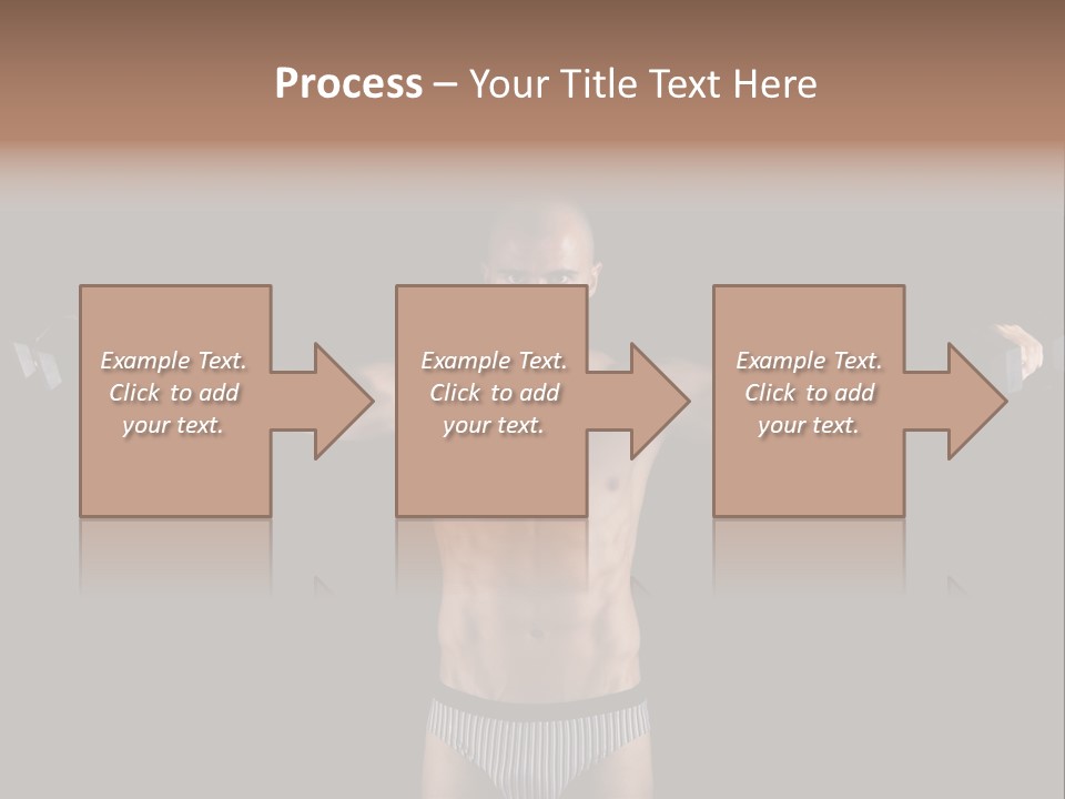 Beautiful Strong Skin PowerPoint Template