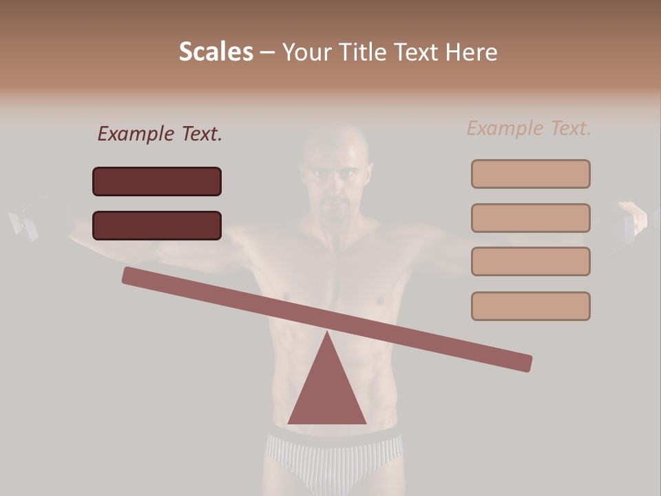 Beautiful Strong Skin PowerPoint Template