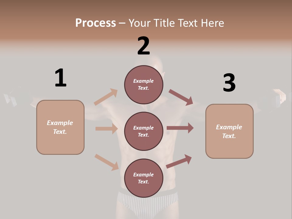 Beautiful Strong Skin PowerPoint Template