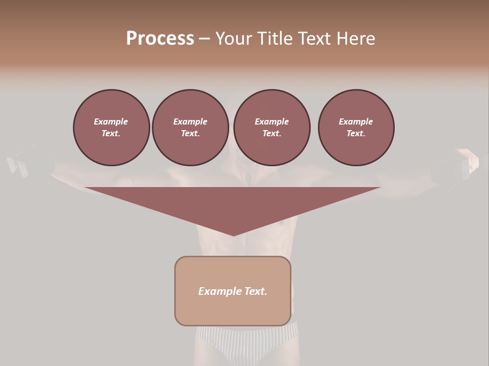 Beautiful Strong Skin PowerPoint Template