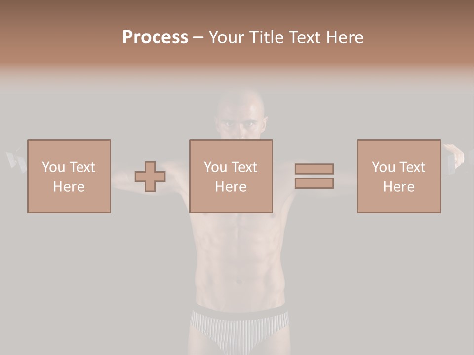 Beautiful Strong Skin PowerPoint Template