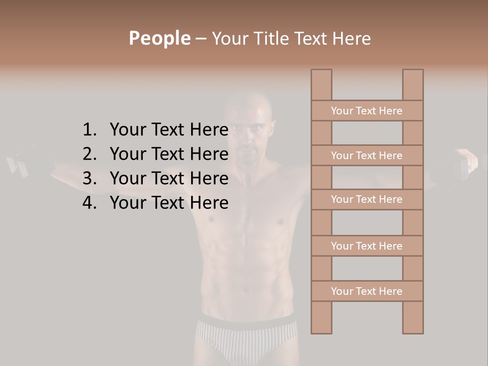 Beautiful Strong Skin PowerPoint Template