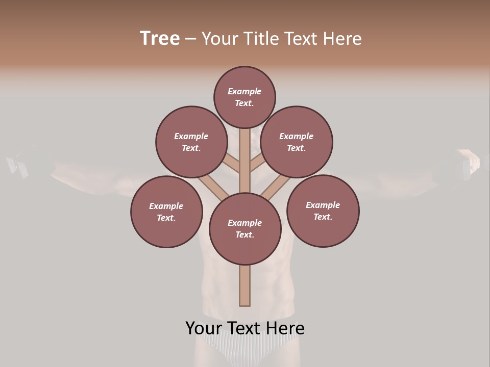 Beautiful Strong Skin PowerPoint Template