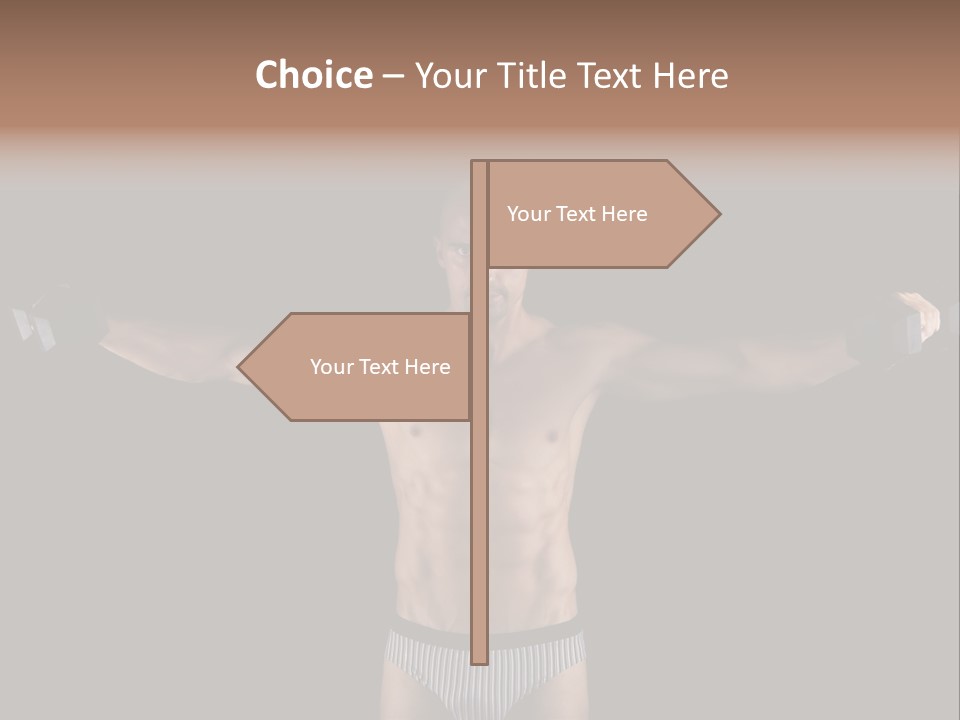 Beautiful Strong Skin PowerPoint Template