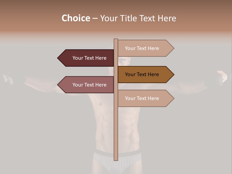 Beautiful Strong Skin PowerPoint Template