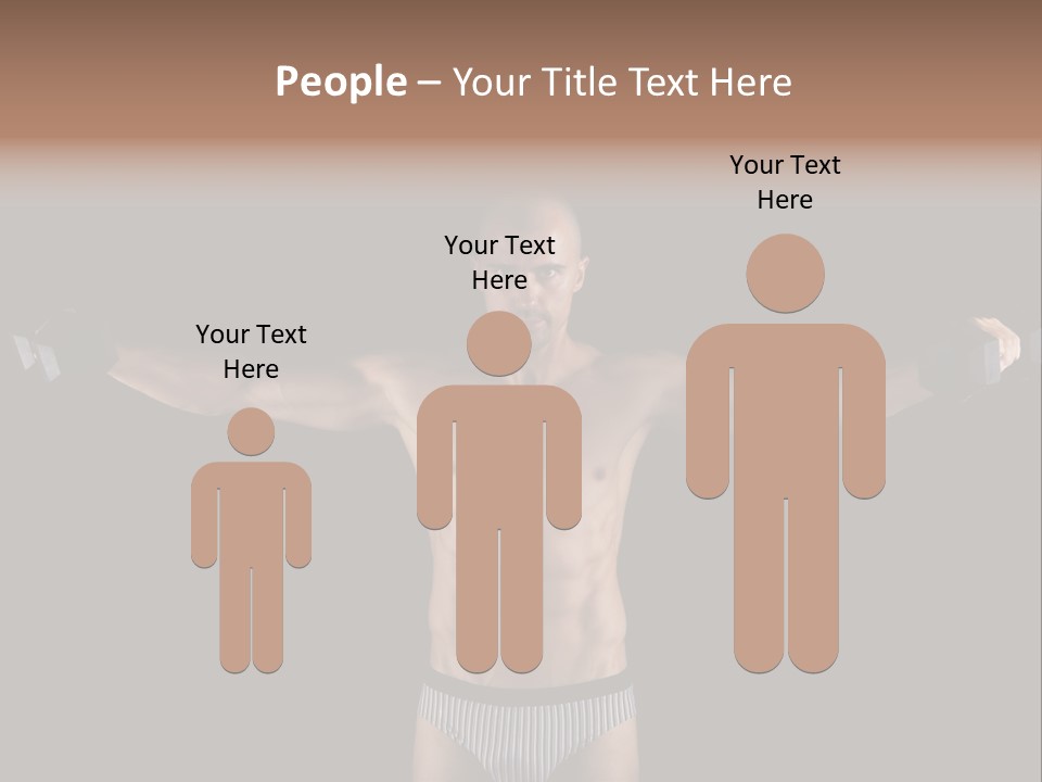 Beautiful Strong Skin PowerPoint Template