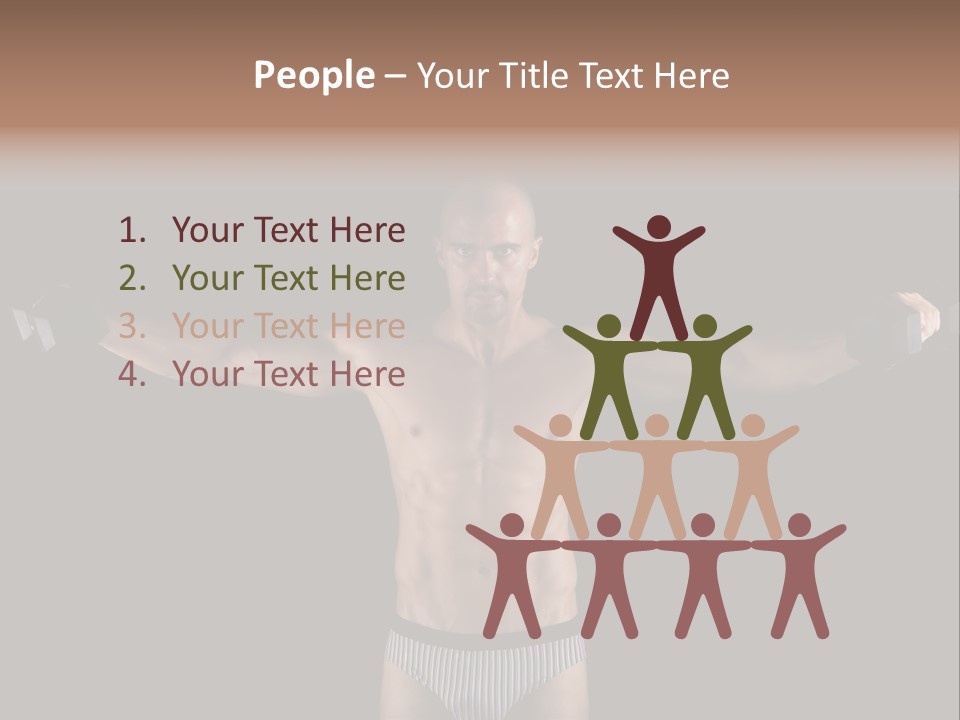 Beautiful Strong Skin PowerPoint Template