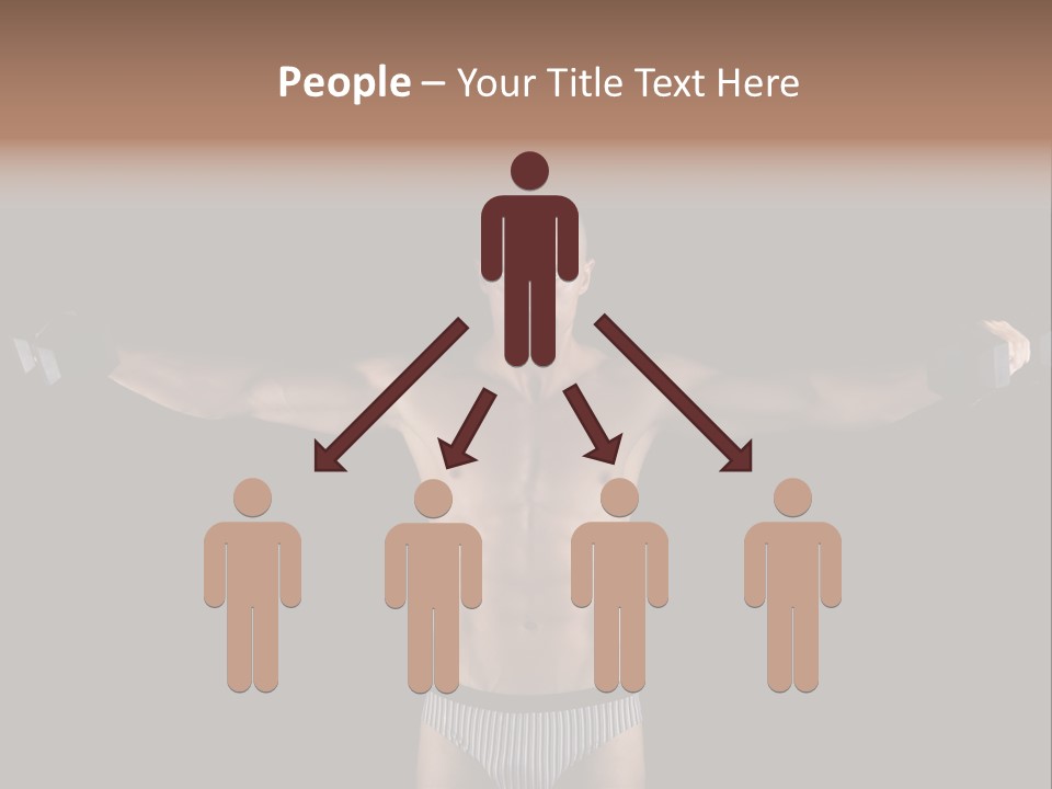 Beautiful Strong Skin PowerPoint Template