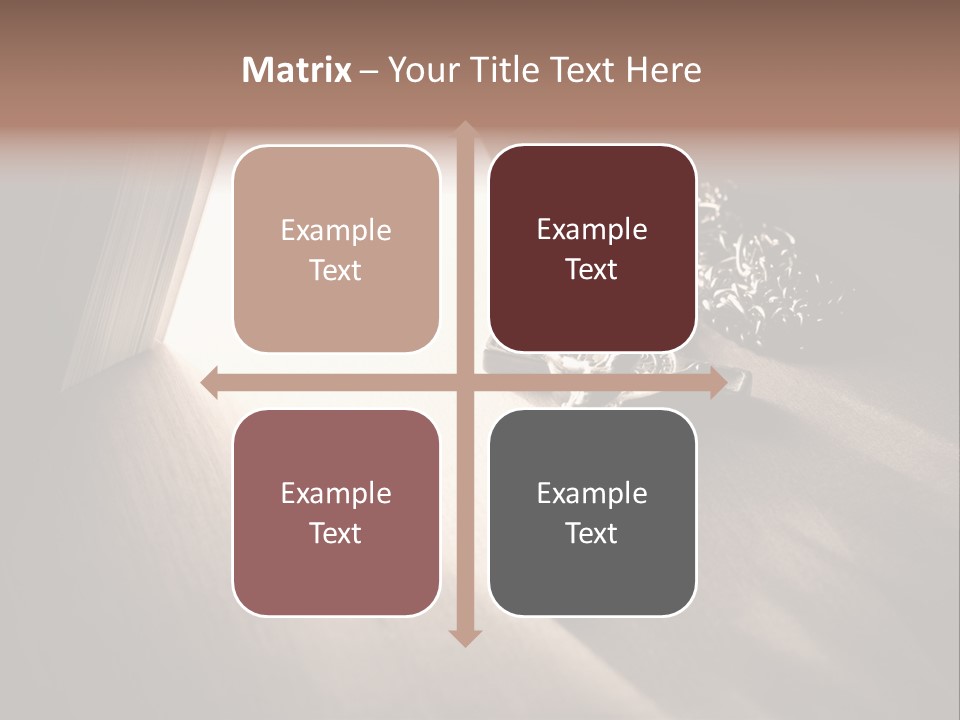 Savior Communion Resurrection PowerPoint Template